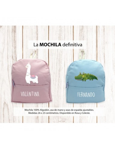 Mochila Personalizada Boann