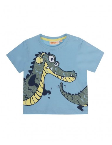 Ubs2 - Camiseta de bebé niño cocodrilo