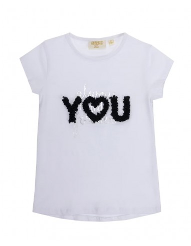 Ubs2 - Camiseta infantil niña "You"