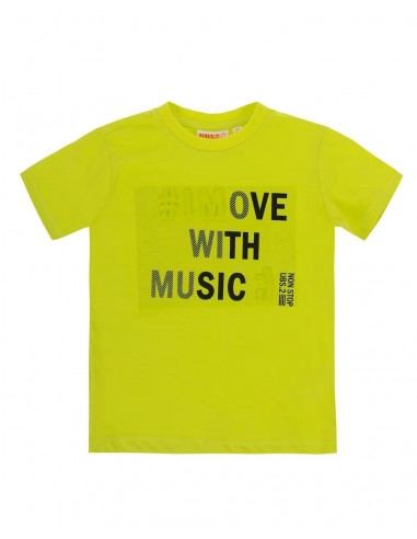 Ubs2 - Camiseta infantil niño "music"