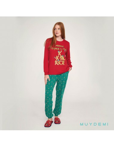 Muydemí - Pijama mamá navidad