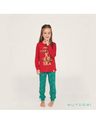 Muydemí - Pijama niña navidad