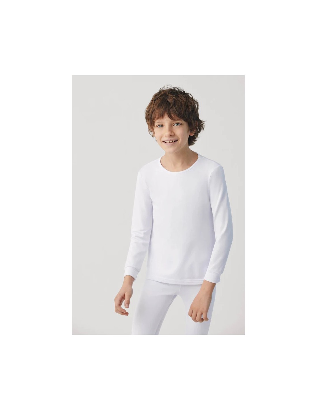 Ysabel Mora Camiseta térmica infantil cuello semicisne 70301 - Tela Tela