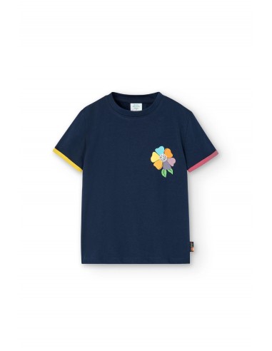 Bóboli - Camiseta de punto elástico de niña