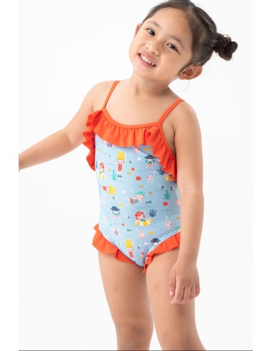 Bóboli - Bañador bebé niña estampado