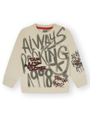 Canada House - Sudadera infantil niño "ROCKING"