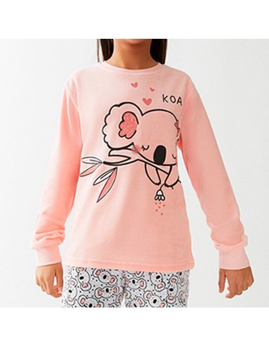 Tobogan - Pijama tundosado bebé niña "Koala"