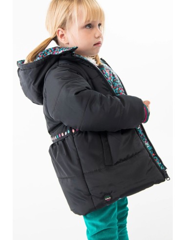 Bóboli - Chaqueta reversible para bebé niña