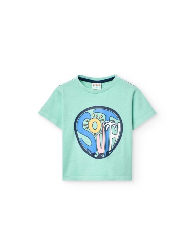 Bóboli - Camiseta de punto para bebé niño