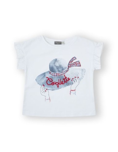 Canada House - CAMISETA KIDS COQUETTE GIRL