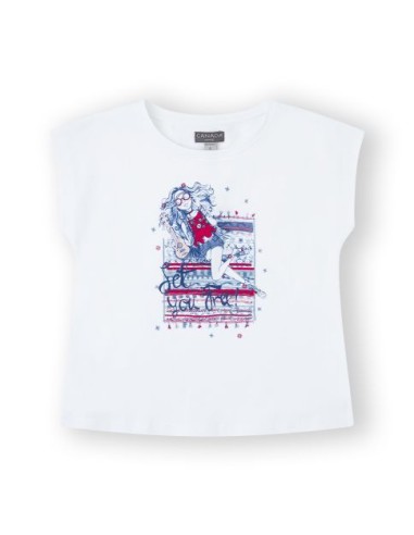 Canada House - CAMISETA KIDS GIRL GIRL